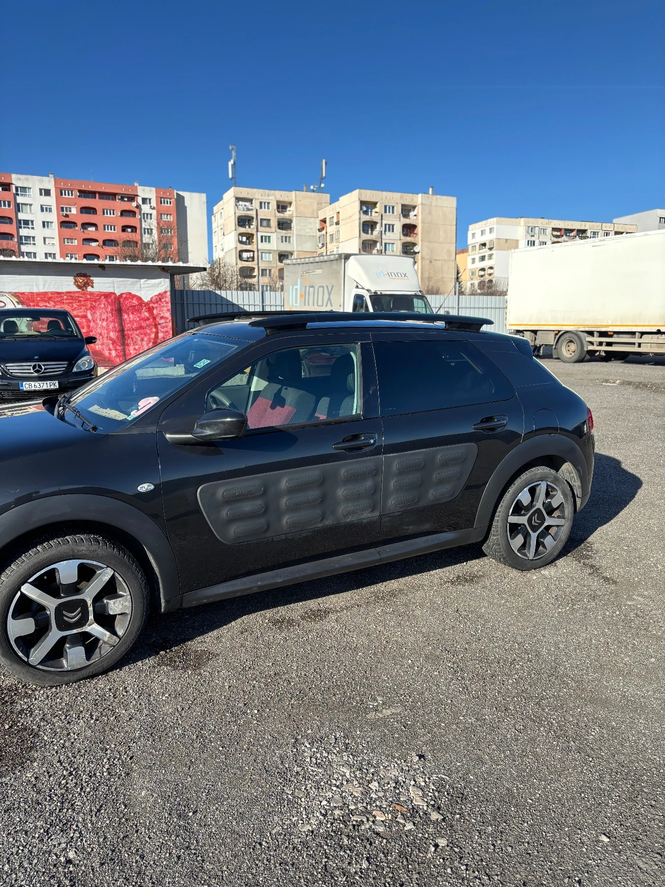 Citroen C4 Cactus 1.6 blueHDI, снимка 4 - Автомобили и джипове - 54626614