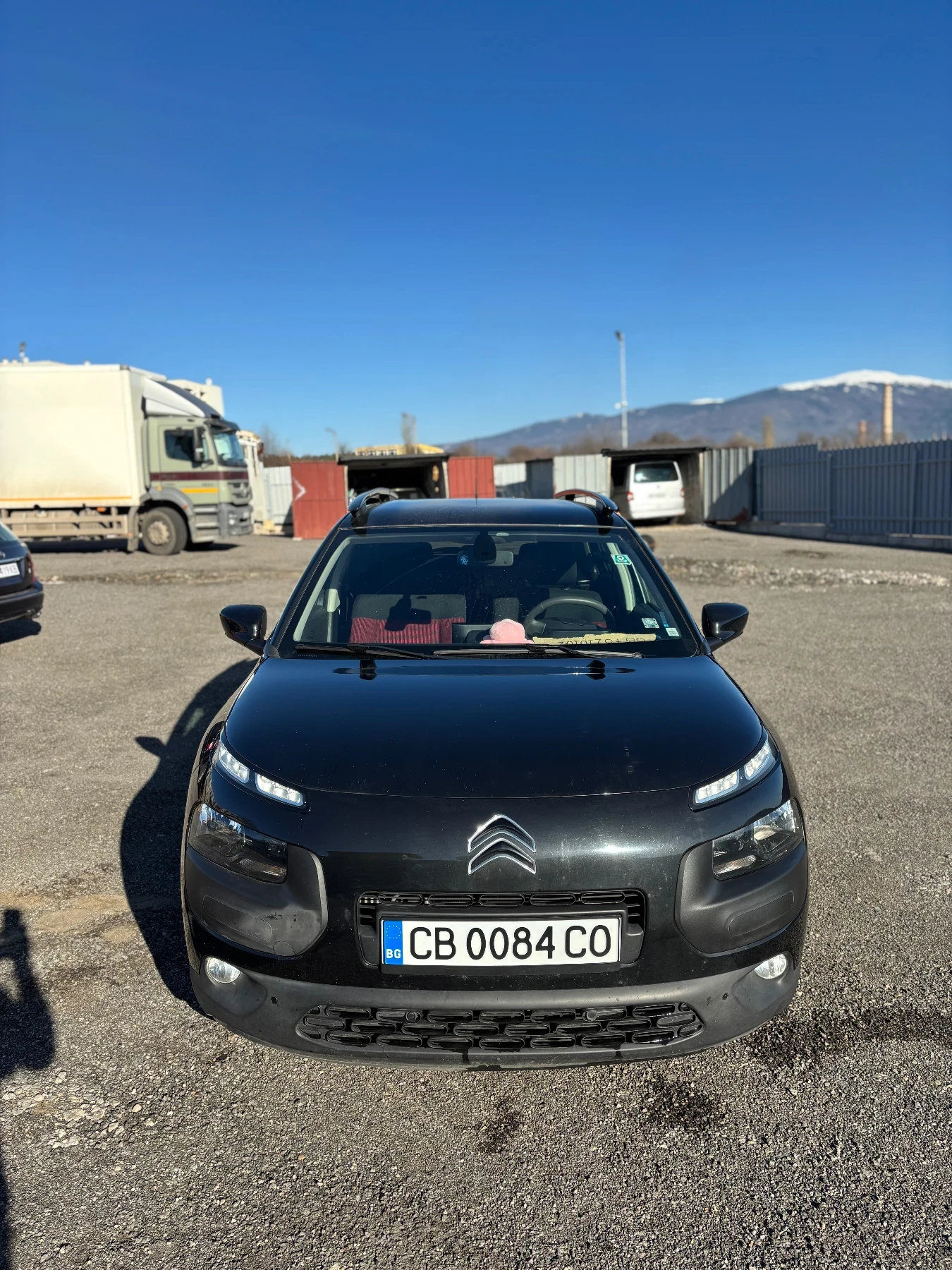 Citroen C4 Cactus 1.6 blueHDI, снимка 2 - Автомобили и джипове - 54626614
