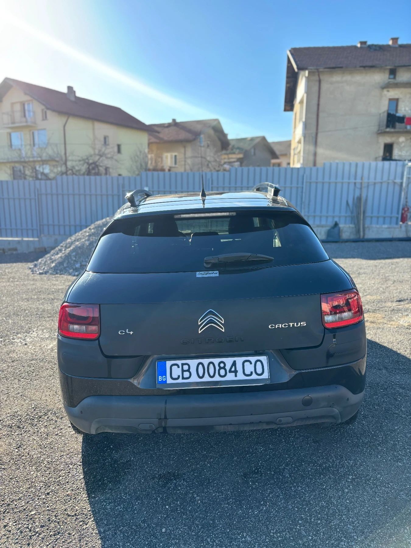 Citroen C4 Cactus 1.6 blueHDI, снимка 5 - Автомобили и джипове - 54626614