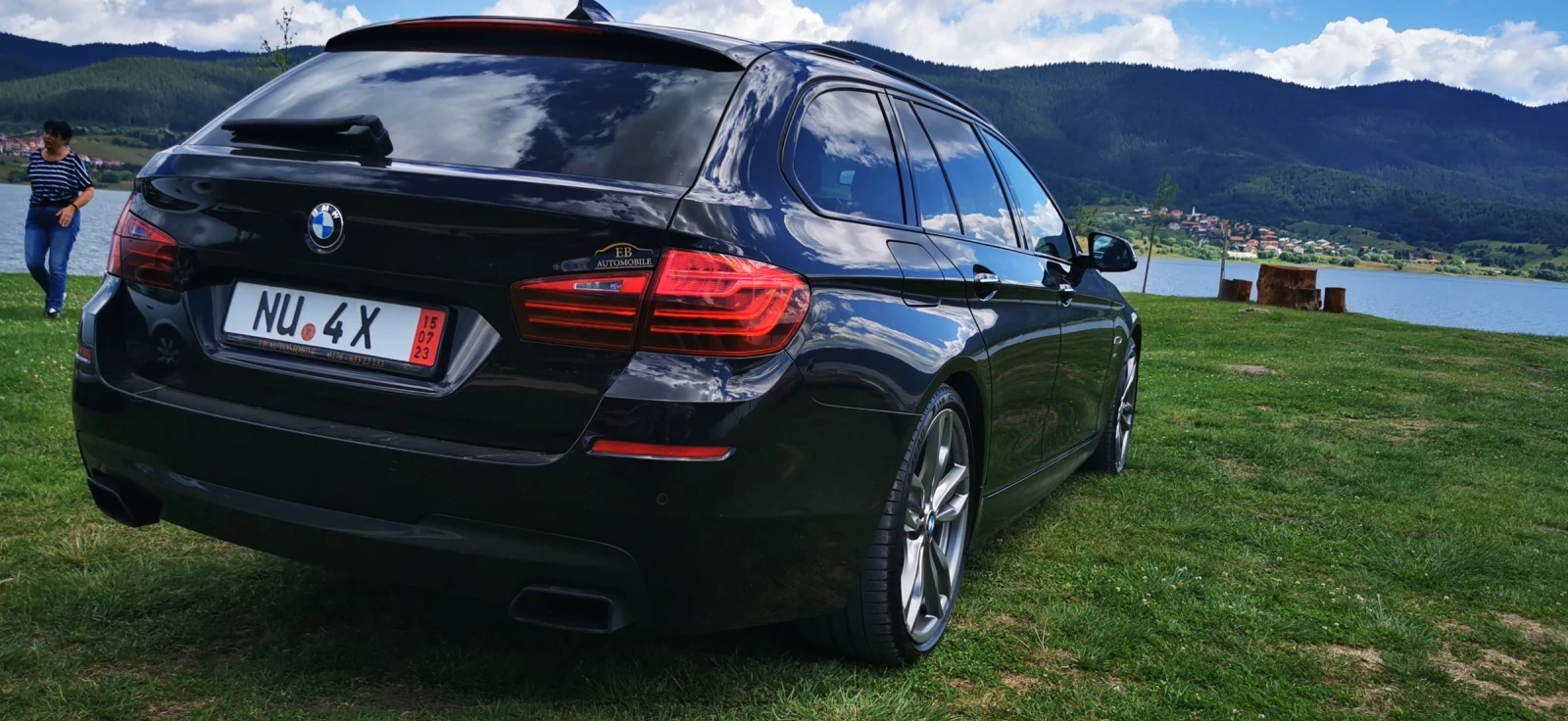 BMW 550 М550, снимка 8 - Автомобили и джипове - 54753478