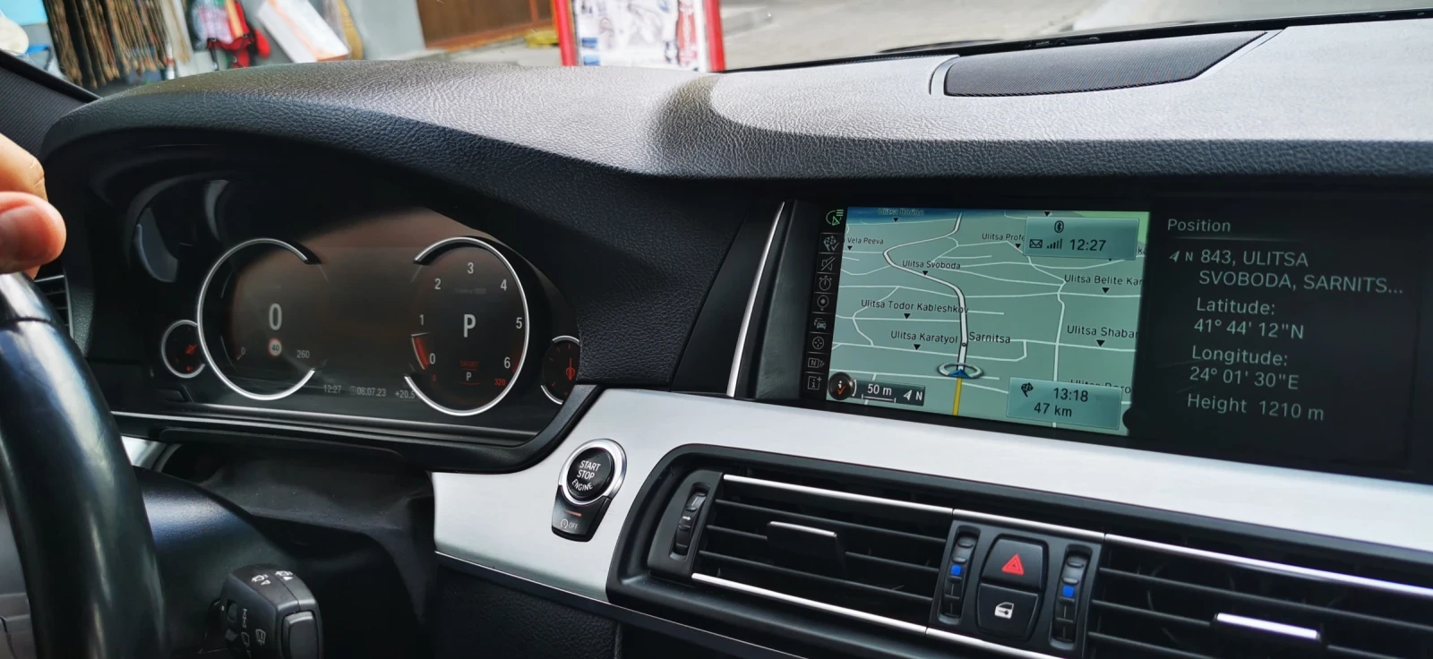 BMW 550 М550, снимка 5 - Автомобили и джипове - 54753478