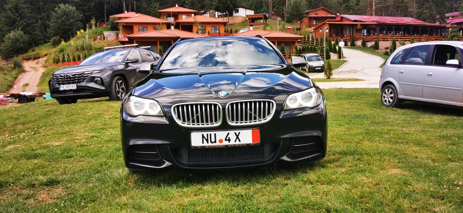BMW 550 М550, снимка 11 - Автомобили и джипове - 54753478