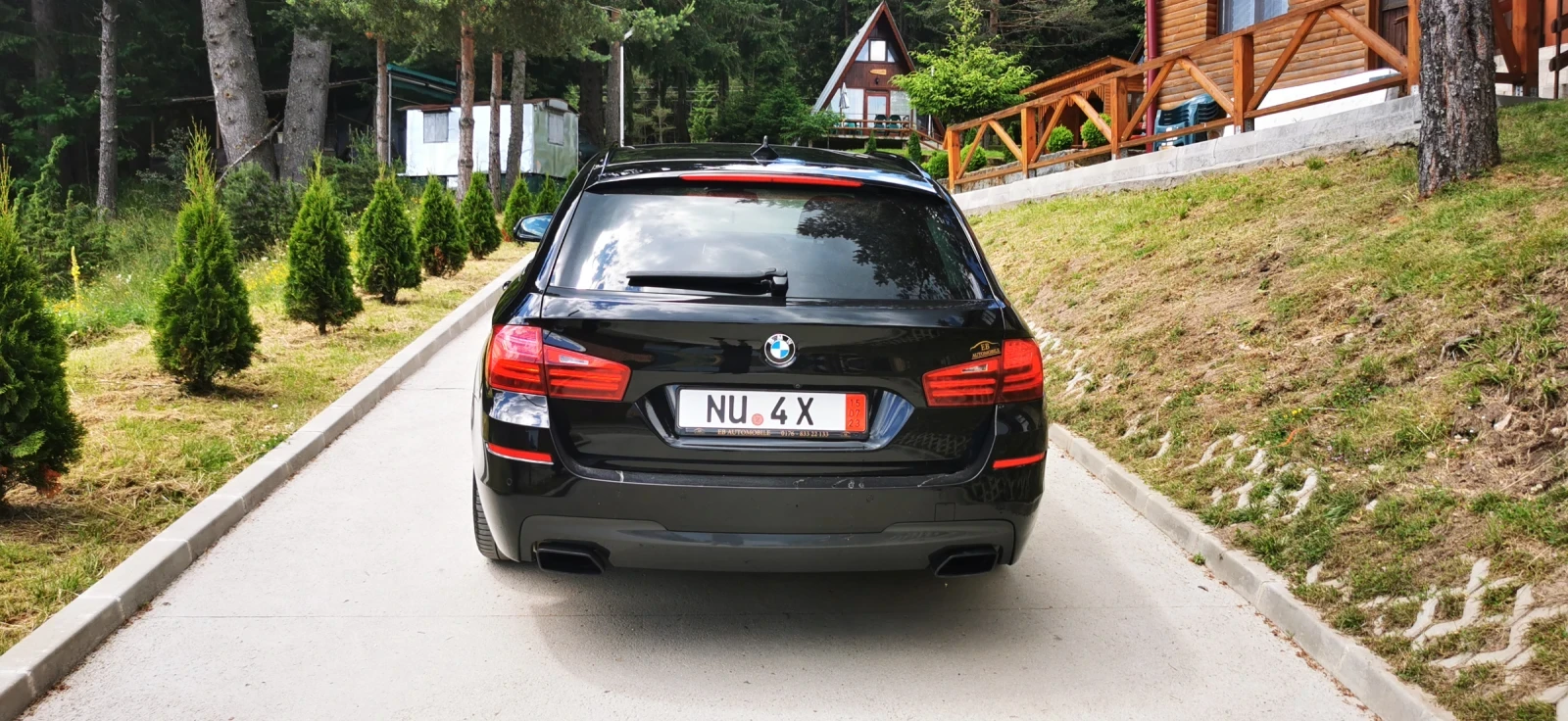 BMW 550 М550, снимка 4 - Автомобили и джипове - 54753478