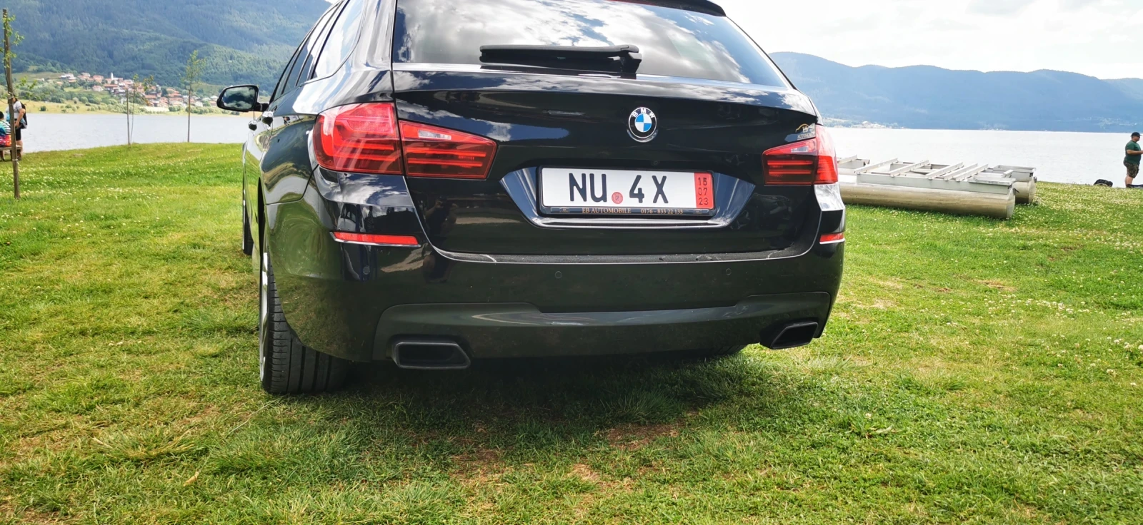 BMW 550 М550, снимка 9 - Автомобили и джипове - 54753478