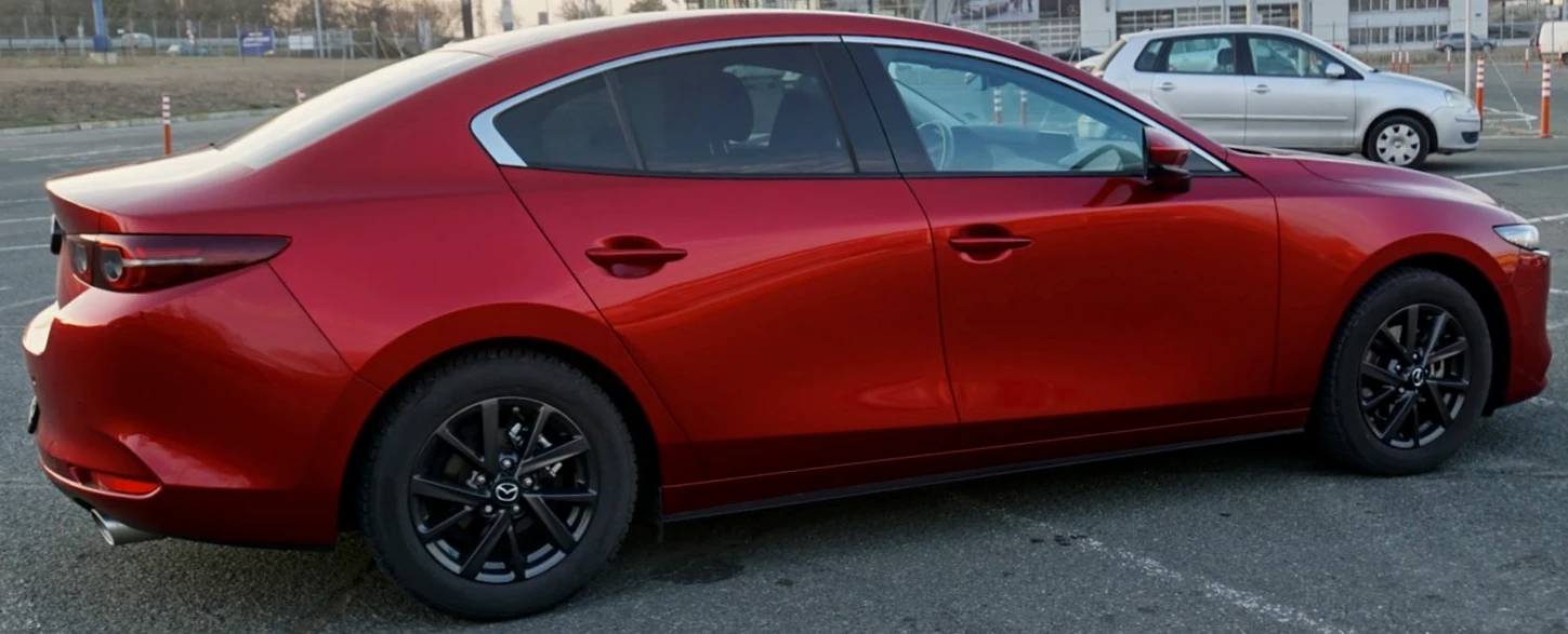 Mazda 3 100th Anniversary Skyactiv X Mild-Hybrid, снимка 6 - Автомобили и джипове - 54864356