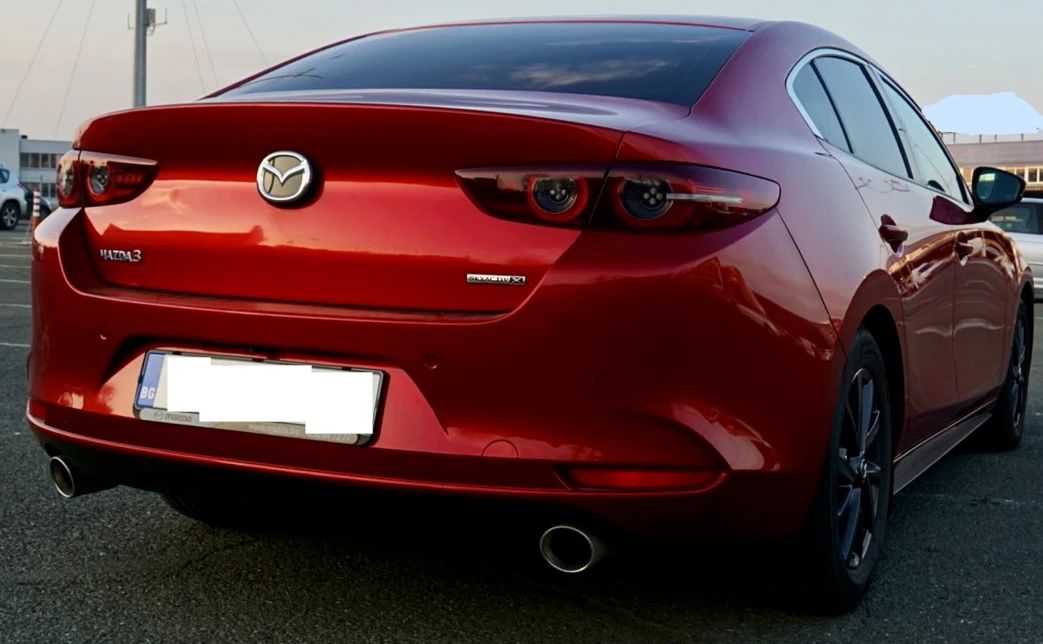 Mazda 3 100th Anniversary Skyactiv X Mild-Hybrid, снимка 4 - Автомобили и джипове - 54864356