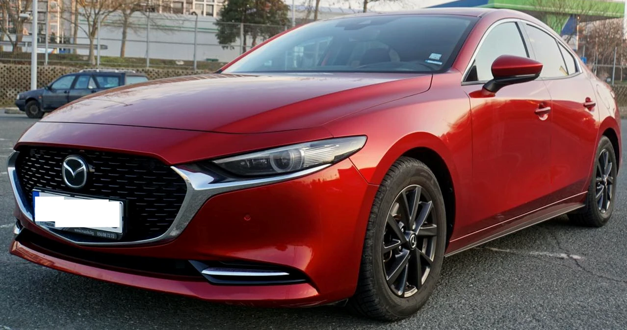 Mazda 3 100th Anniversary Skyactiv X Mild-Hybrid, снимка 5 - Автомобили и джипове - 54864356