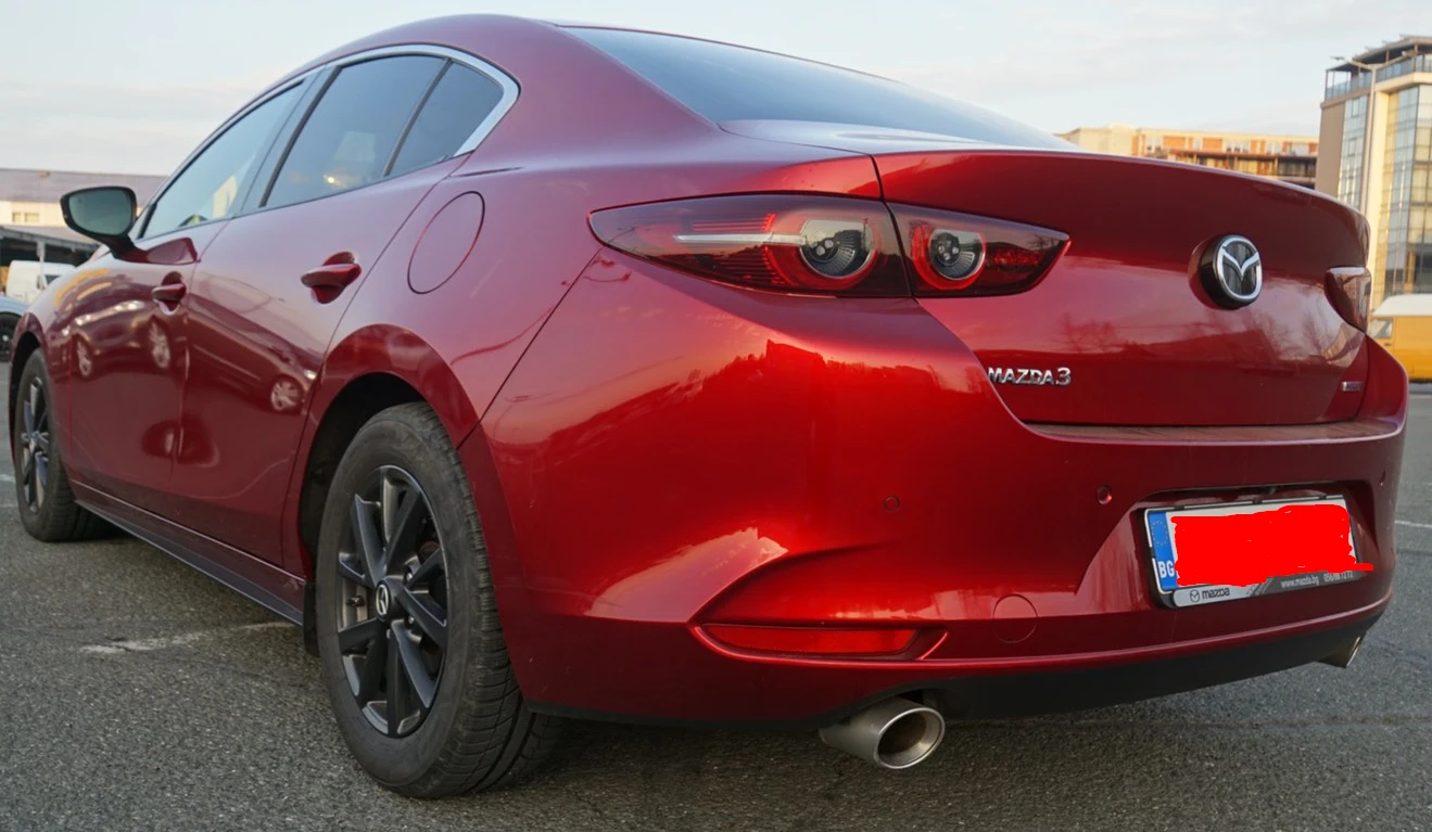 Mazda 3 100th Anniversary Skyactiv X Mild-Hybrid, снимка 3 - Автомобили и джипове - 54864356