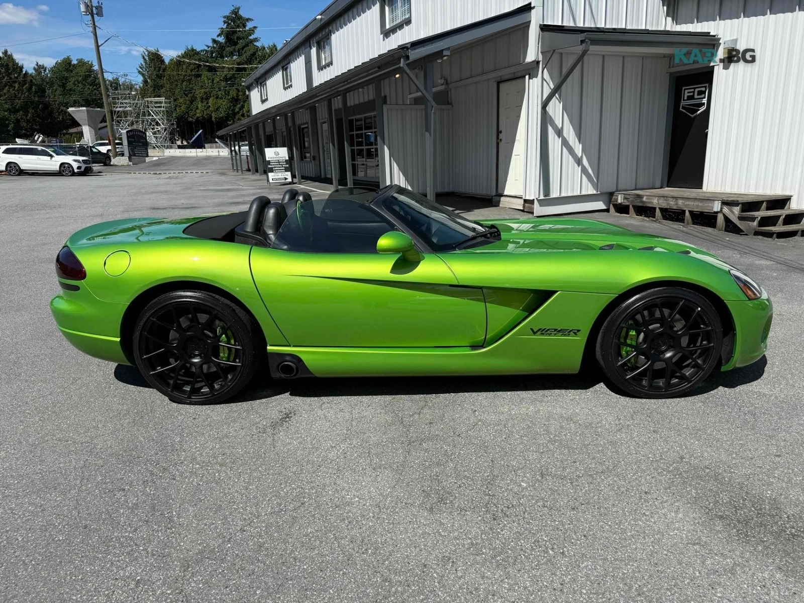 Dodge Viper SRT-10 Автокредит Цена до България, снимка 8 - Автомобили и джипове - 54997866