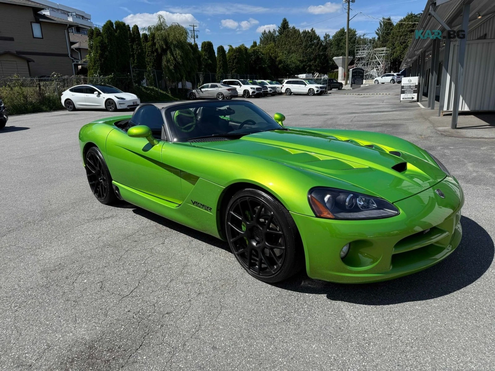 Dodge Viper SRT-10 Автокредит Цена до България
