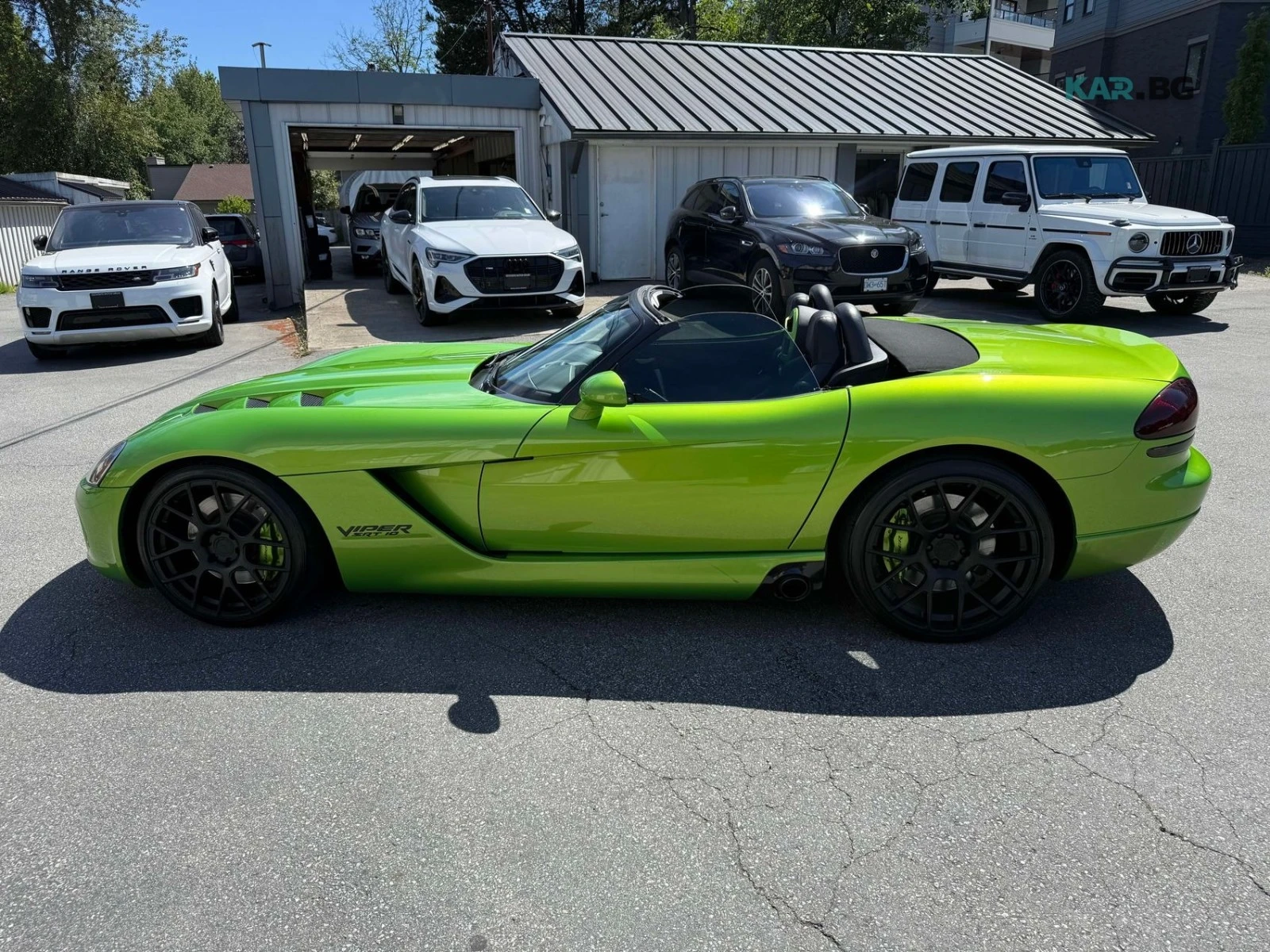 Dodge Viper SRT-10 Автокредит Цена до България, снимка 7 - Автомобили и джипове - 54997866