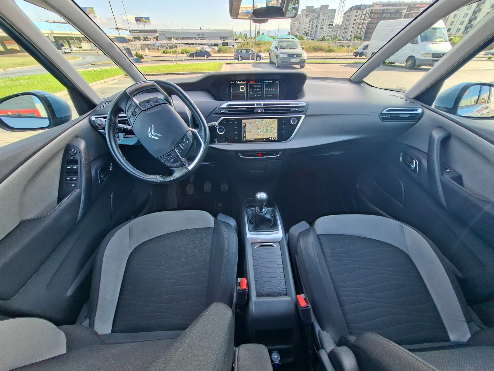 Citroen Grand C4 Picasso Intensive, снимка 5 - Автомобили и джипове - 55223315