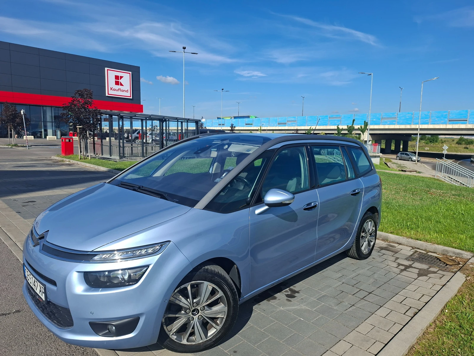 Citroen Grand C4 Picasso Intensive, снимка 7 - Автомобили и джипове - 55223315