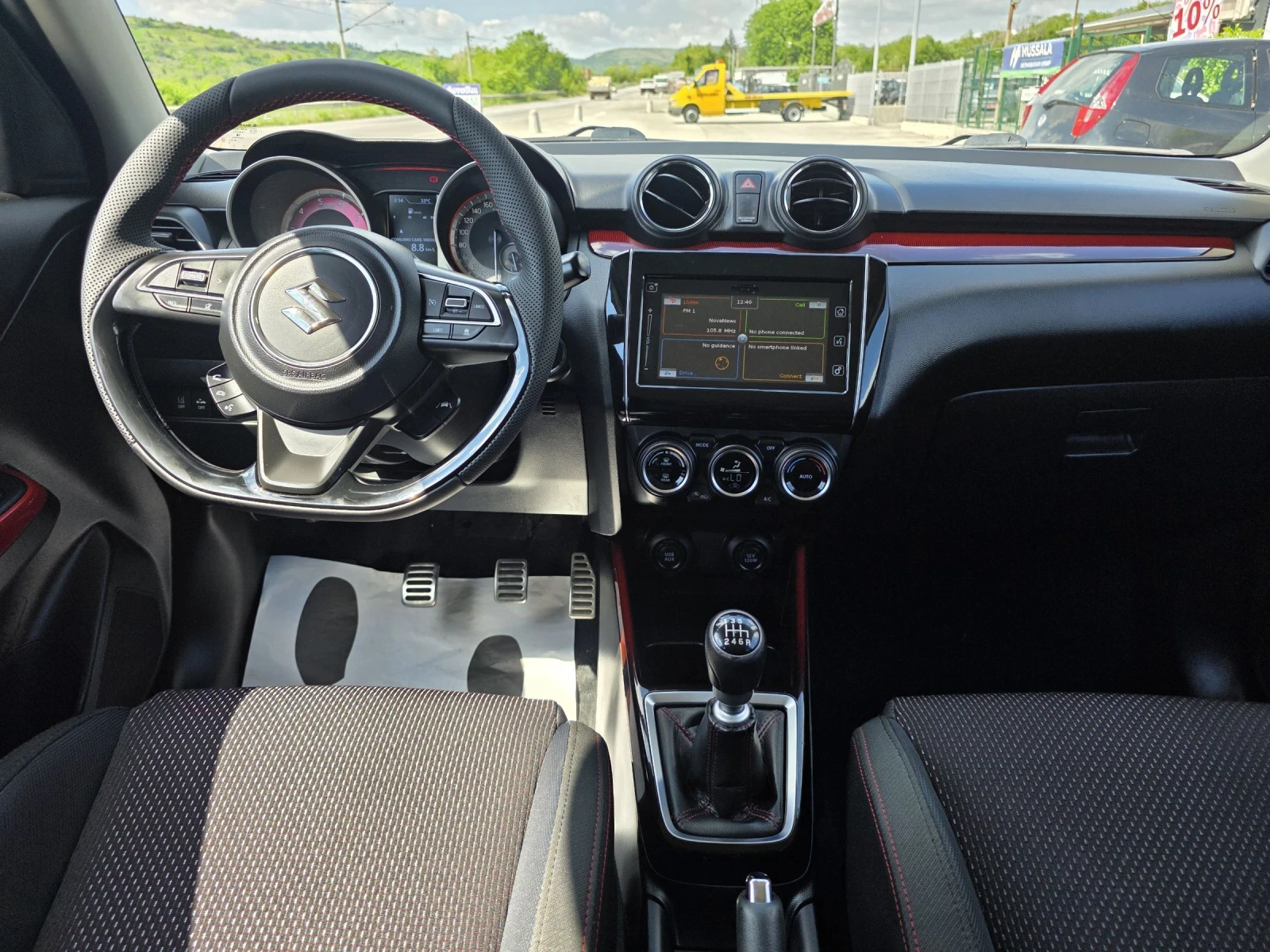 Suzuki Swift 1.4T | Mobile.bg � ����������� 9