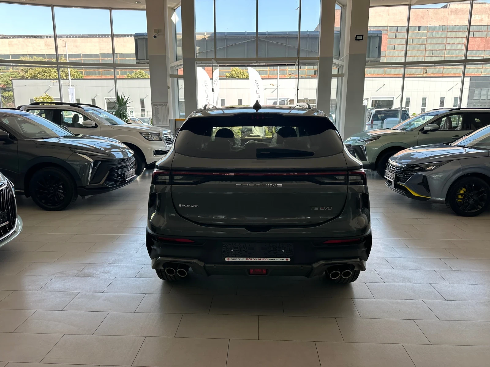 DONGFENG T5-EVO Наличен!, снимка 4 - Автомобили и джипове - 55395192