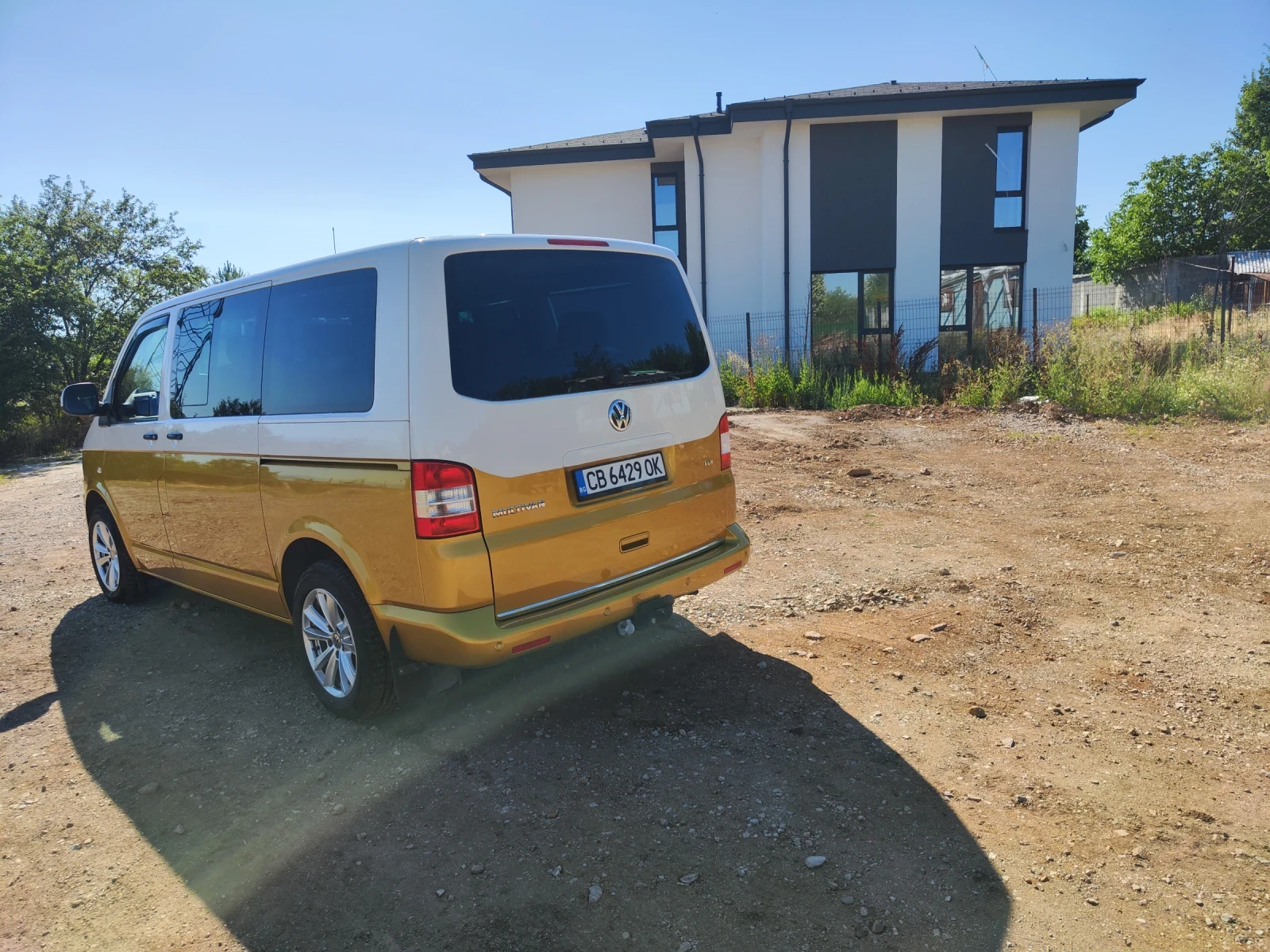 VW Multivan, снимка 4 - Автомобили и джипове - 55419679