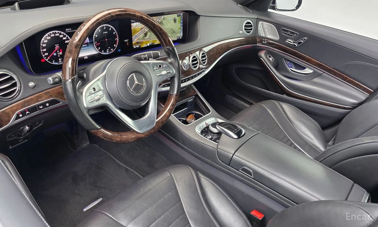 Mercedes-Benz S 560 L* 4MATIC* BURMESTER* ДИГИТАЛНО* ТАБЛО* ОБДУХВАНЕ*, снимка 7 - Автомобили и джипове - 55561481