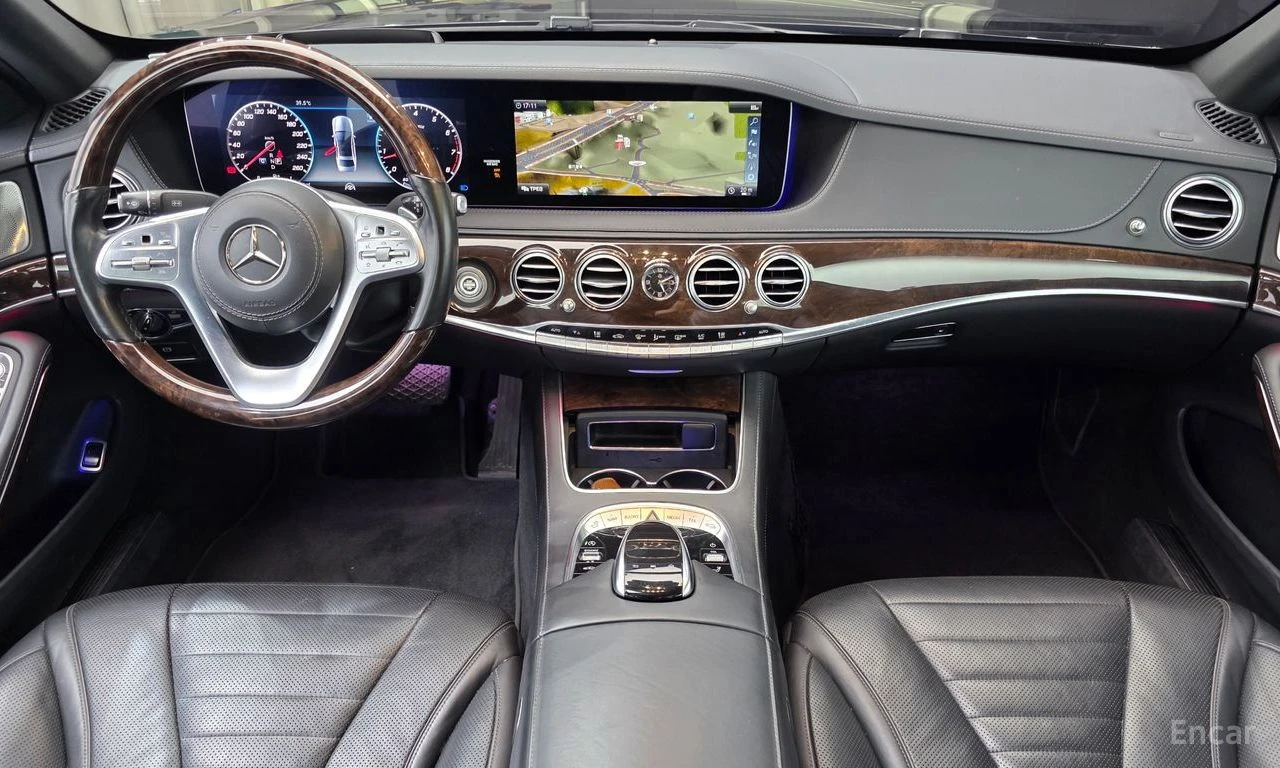 Mercedes-Benz S 560 L* 4MATIC* BURMESTER* ДИГИТАЛНО* ТАБЛО* ОБДУХВАНЕ*, снимка 8 - Автомобили и джипове - 55561481