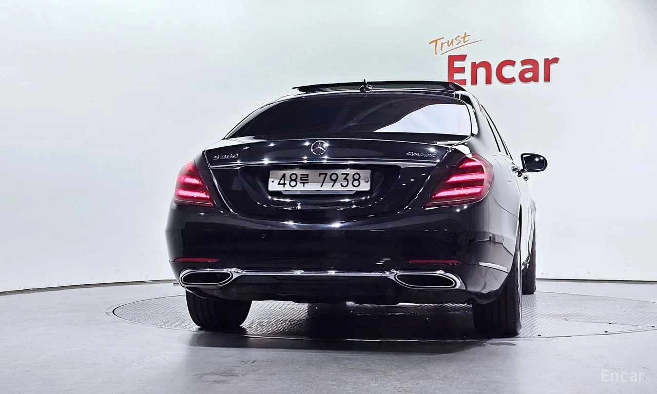 Mercedes-Benz S 560 L* 4MATIC* BURMESTER* ДИГИТАЛНО* ТАБЛО* ОБДУХВАНЕ*, снимка 4 - Автомобили и джипове - 55561481