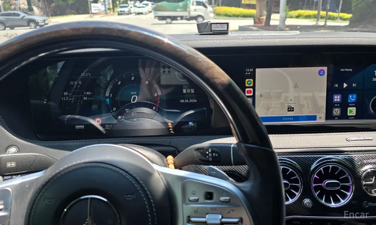Mercedes-Benz S 400 4M LONG* 3D BURMESTER* МАСАЖ* 360* HUD* ПАНО* , снимка 9 - Автомобили и джипове - 55562268