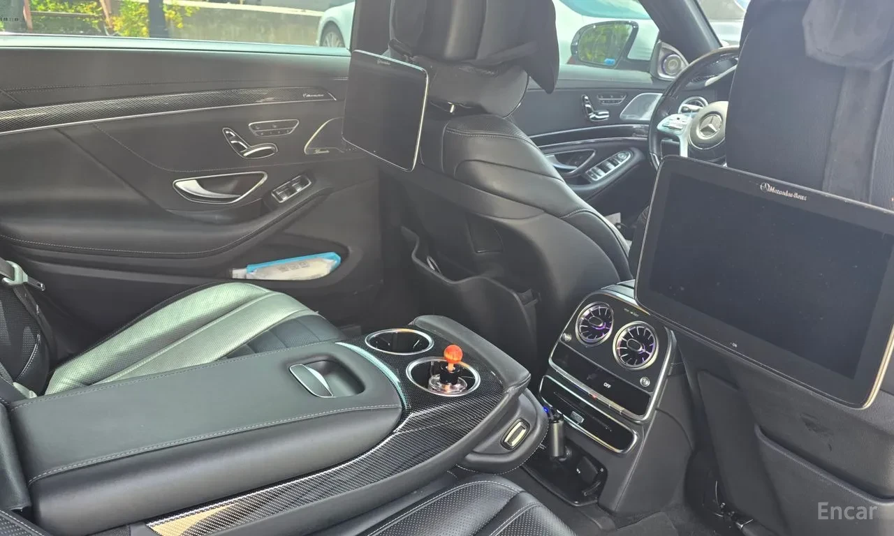 Mercedes-Benz S 400 4M LONG* 3D BURMESTER* МАСАЖ* 360* HUD* ПАНО* , снимка 13 - Автомобили и джипове - 55562268