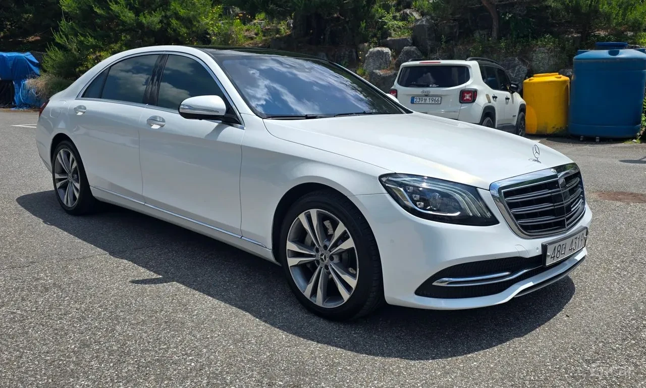Mercedes-Benz S 400 4M LONG* 3D BURMESTER* МАСАЖ* 360* HUD* ПАНО* , снимка 3 - Автомобили и джипове - 55562268