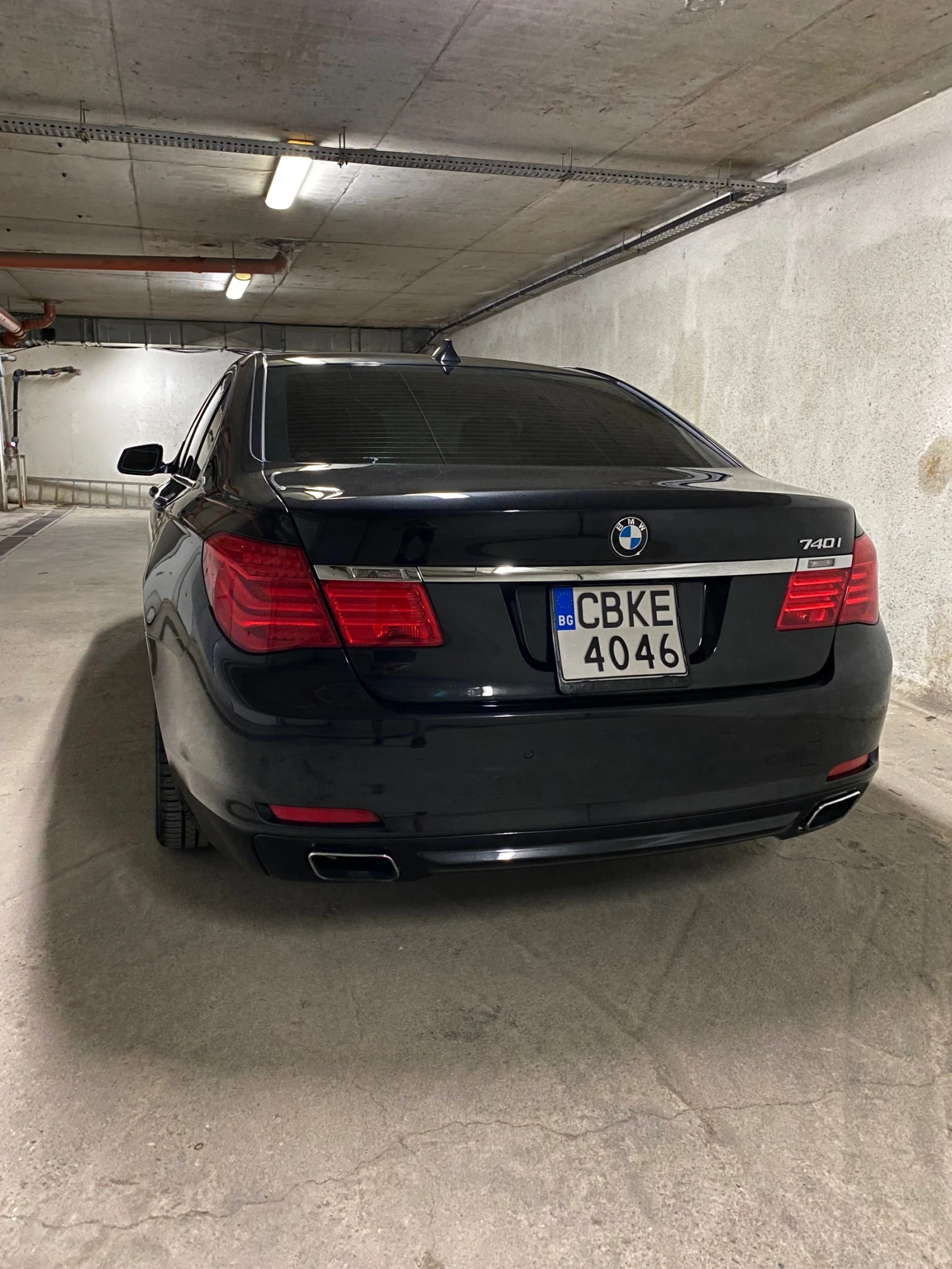BMW 740 165, 000 km, снимка 3 - Автомобили и джипове - 55673702