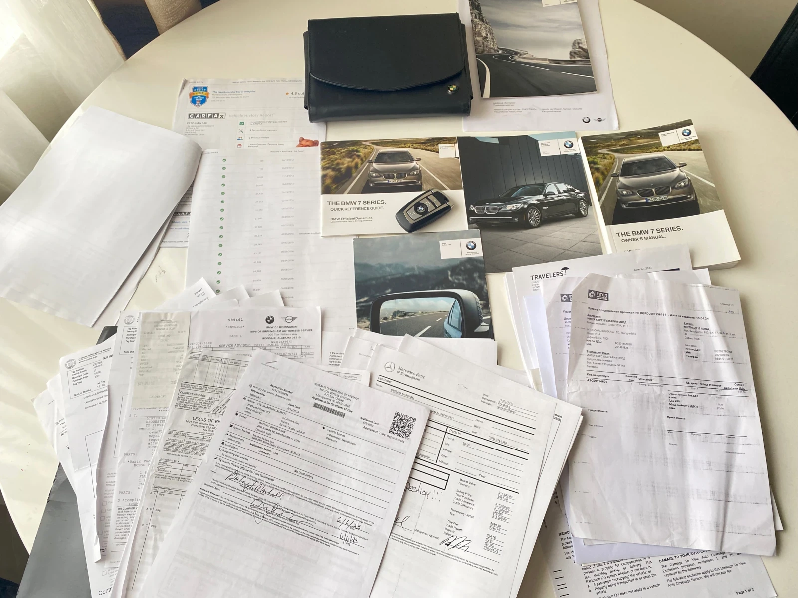 BMW 740 165, 000 km, снимка 15 - Автомобили и джипове - 55673702