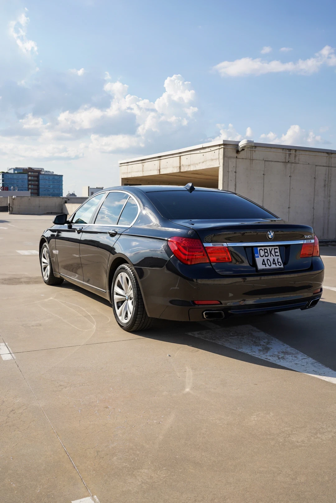 BMW 740 165, 000 km, снимка 13 - Автомобили и джипове - 55673702