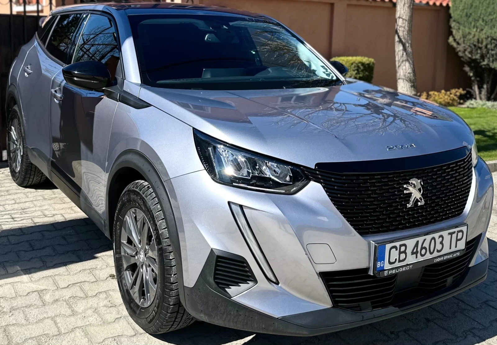 Peugeot 2008 ACTIVE PACK 35K km гаранция 09.2027