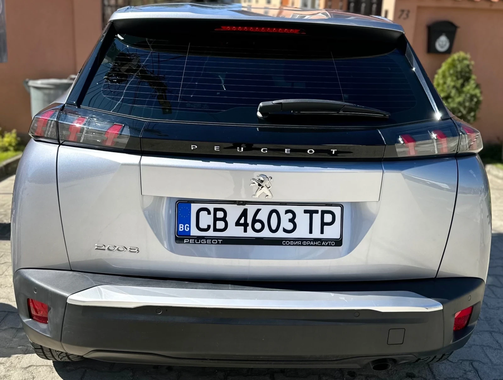 Peugeot 2008 ACTIVE PACK 35K km гаранция 09.2027, снимка 7 - Автомобили и джипове - 55736691