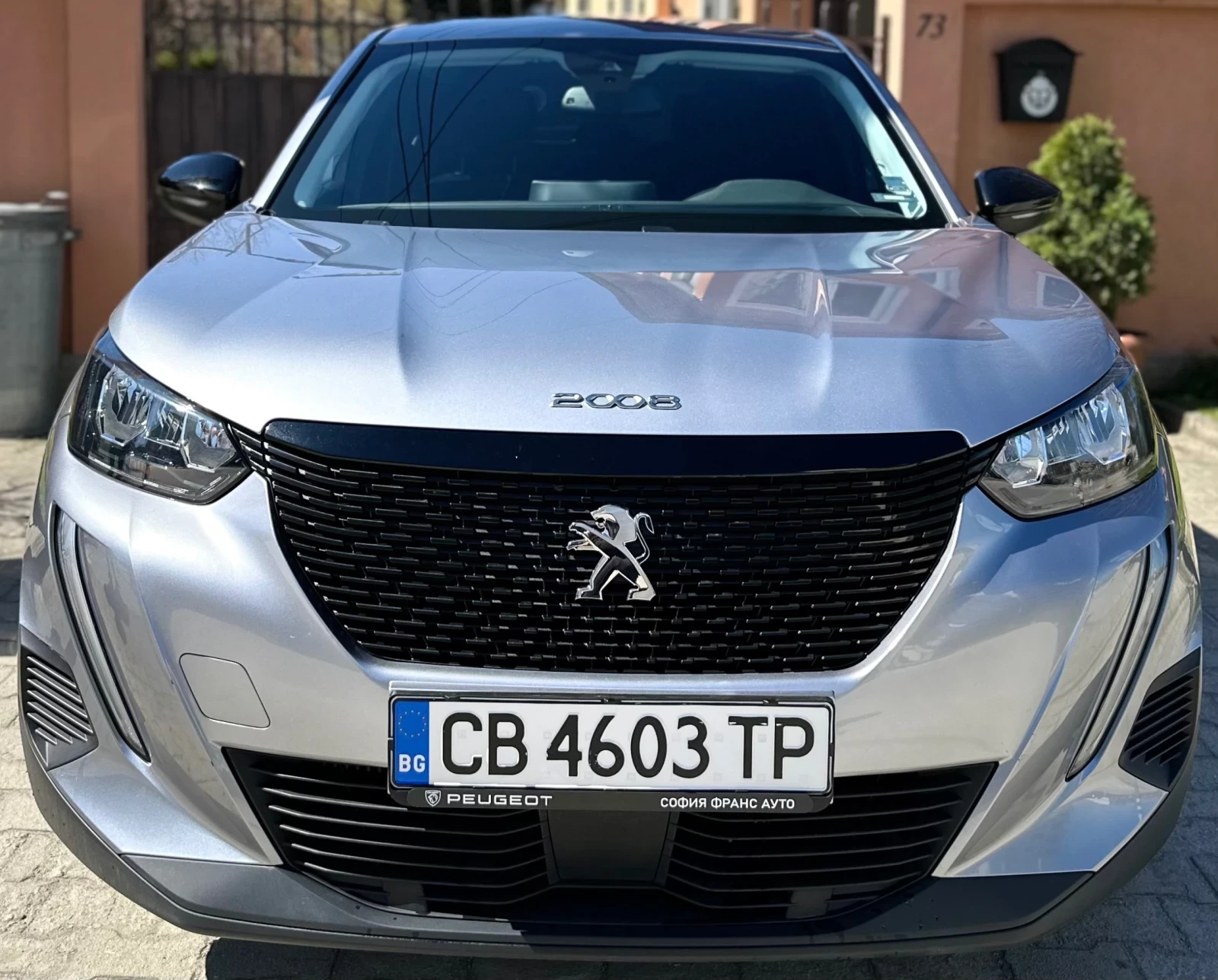 Peugeot 2008 ACTIVE PACK 35K km гаранция 09.2027, снимка 3 - Автомобили и джипове - 55736691