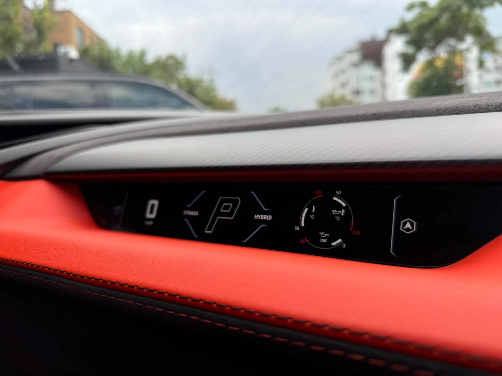 Lamborghini Revuelto 6.5 V12 HPEV/VERDE TURBINE/60th ANNIVERSARY/CARBON, снимка 15 - Автомобили и джипове - 55808671