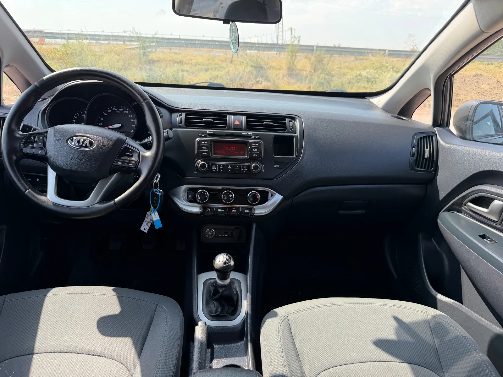 Kia Rio 1.25 ГАЗ, снимка 15 - Автомобили и джипове - 55829895