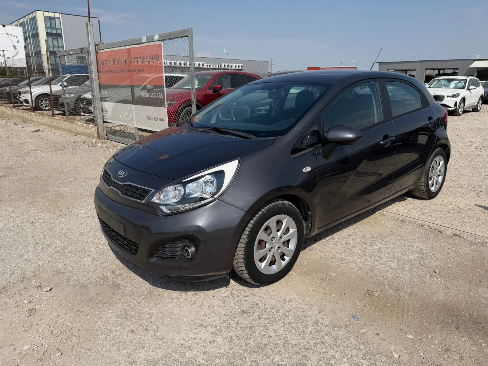 Kia Rio 1.25 ГАЗ