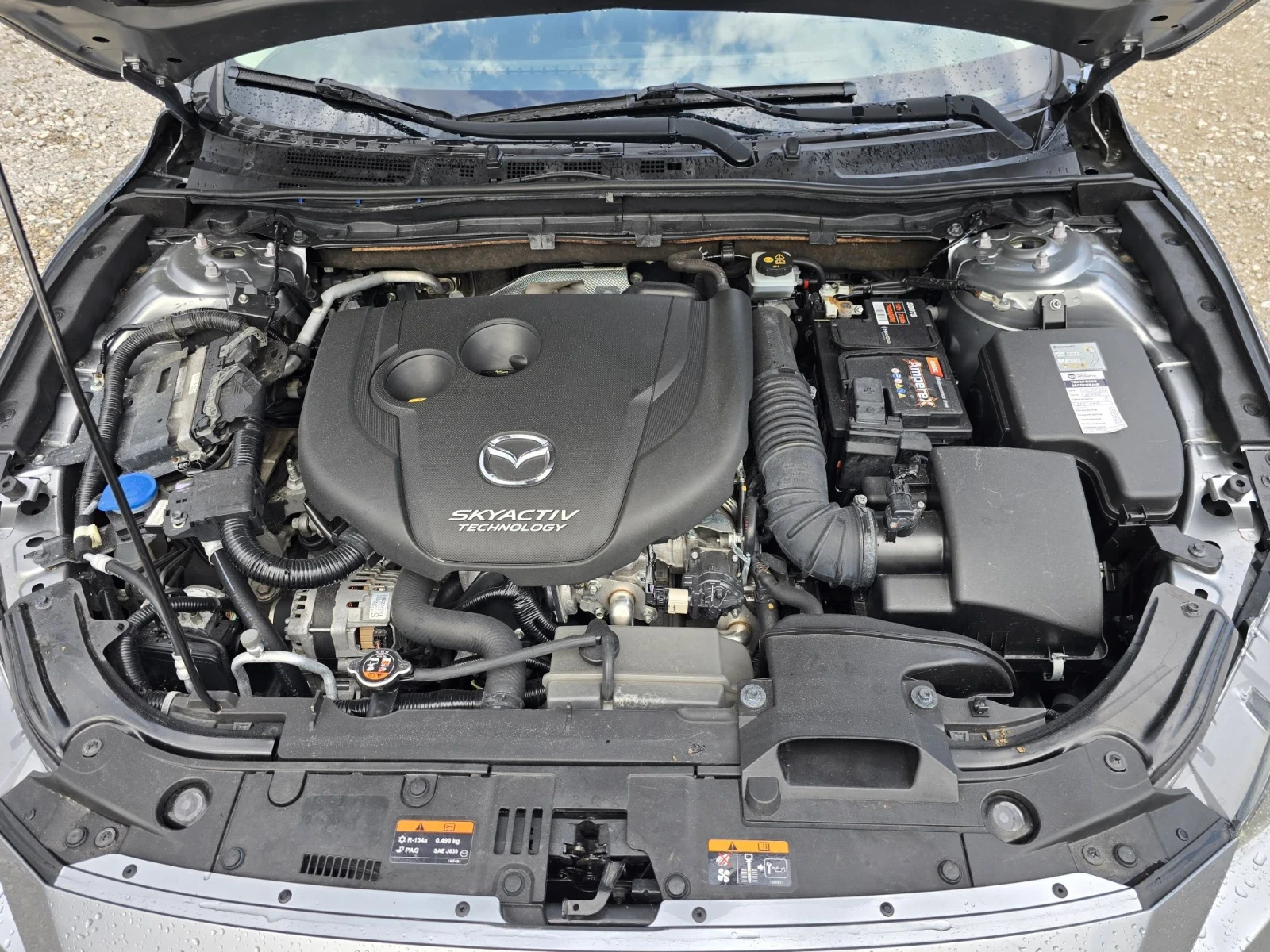Mazda 3 2.2 D 150  ИТАЛИЯ , снимка 16 - Автомобили и джипове - 55896207