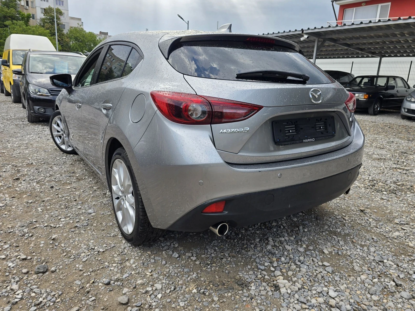Mazda 3 2.2 D 150  ИТАЛИЯ , снимка 6 - Автомобили и джипове - 55896207