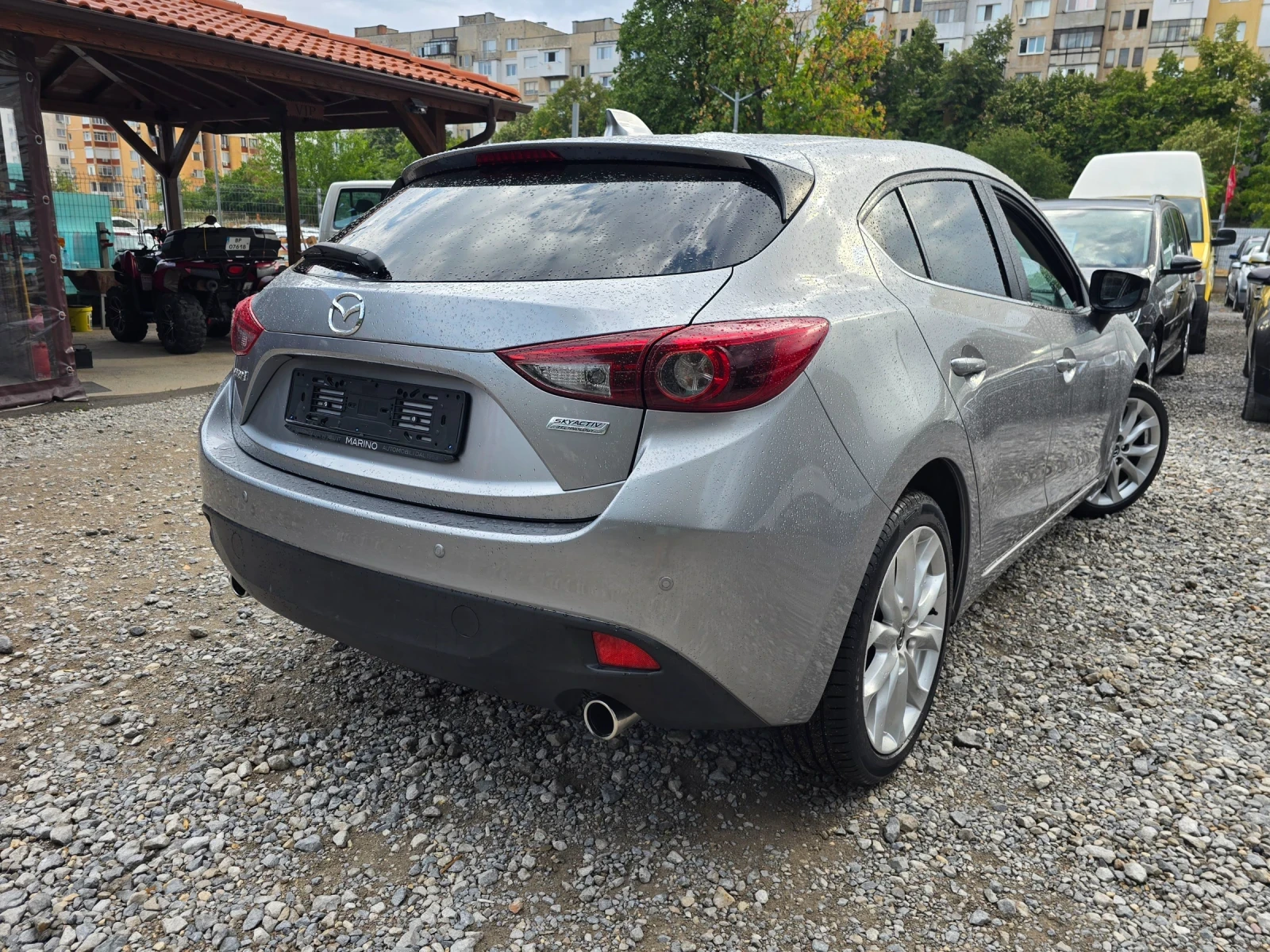 Mazda 3 2.2 D 150  ИТАЛИЯ , снимка 3 - Автомобили и джипове - 55896207