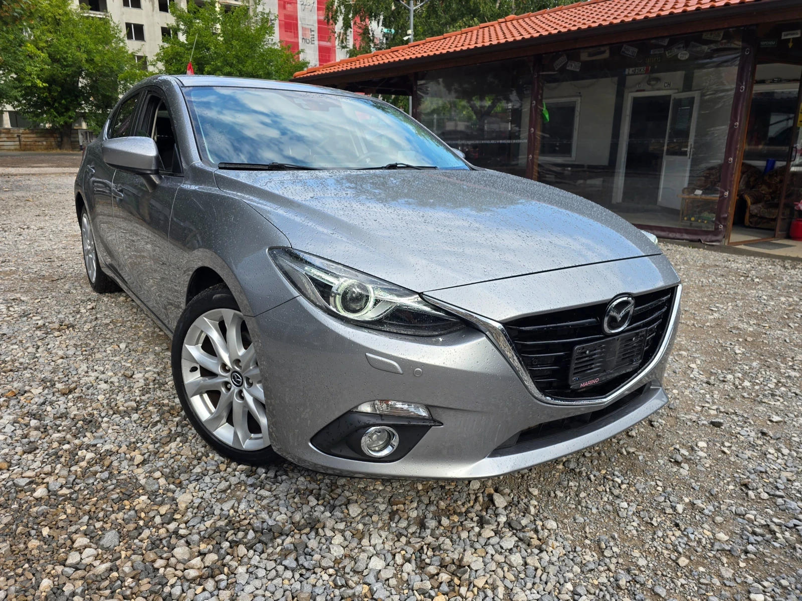 Mazda 3 2.2 D 150  ИТАЛИЯ , снимка 2 - Автомобили и джипове - 55896207