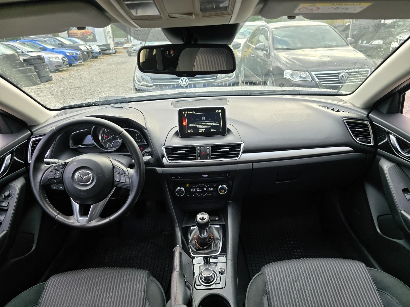 Mazda 3 2.2 D 150  ИТАЛИЯ , снимка 9 - Автомобили и джипове - 55896207