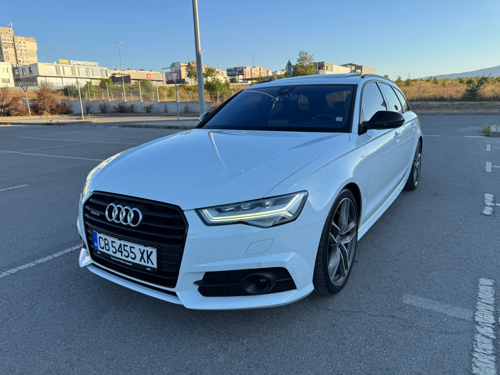 Audi A6 Competition