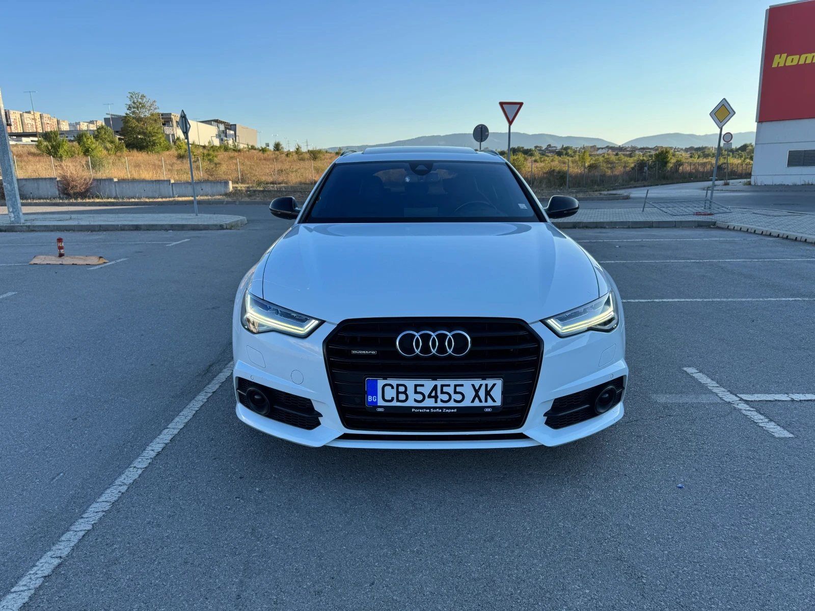 Audi A6 Competition, снимка 2 - Автомобили и джипове - 55962748