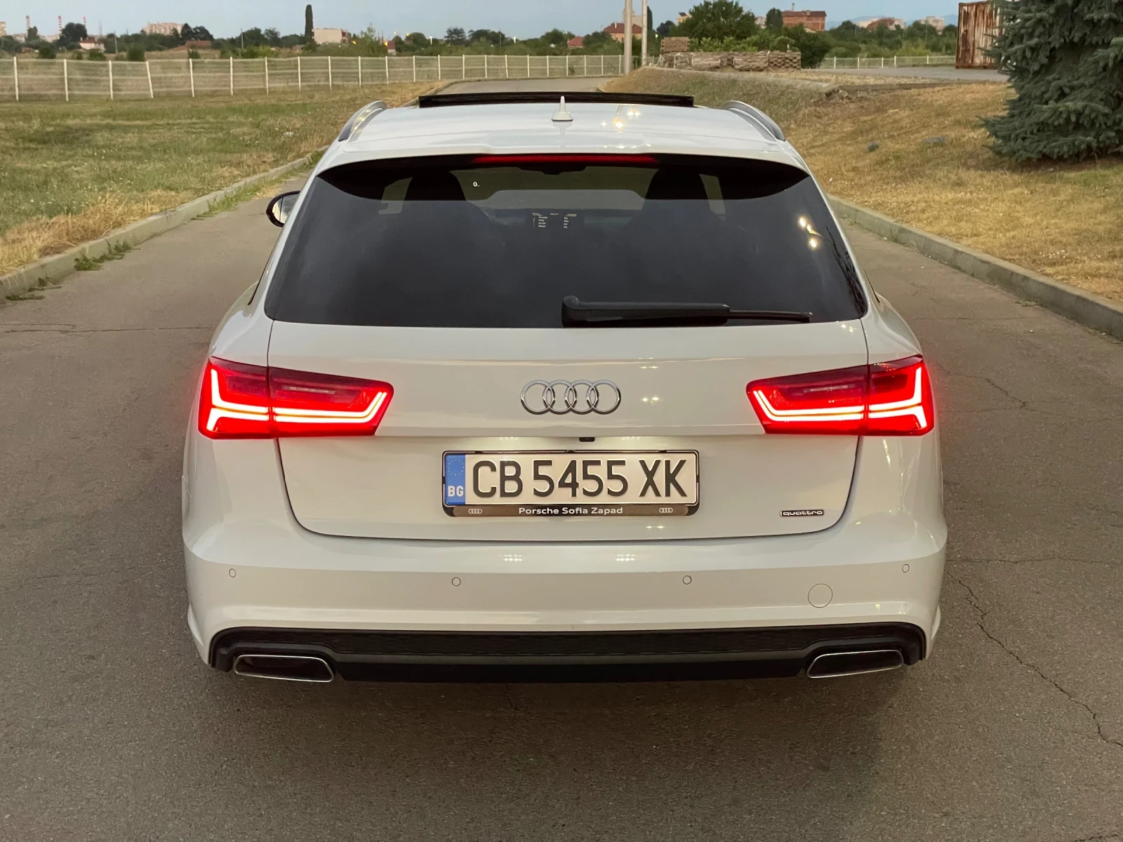 Audi A6 BI-TDI COMPETITION , снимка 4 - Автомобили и джипове - 56381737