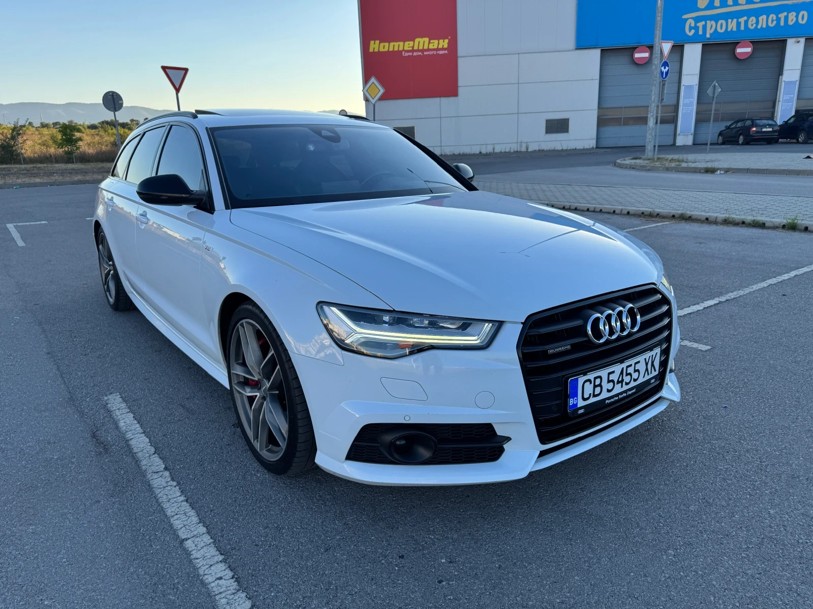 Audi A6 Competition, снимка 3 - Автомобили и джипове - 55962748