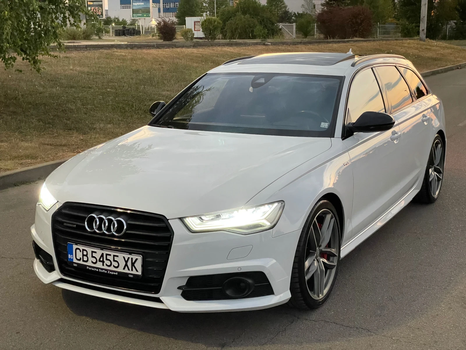 Audi A6 BI-TDI COMPETITION 