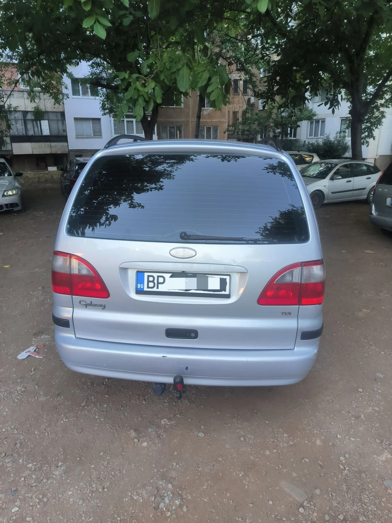 Ford Galaxy, снимка 2 - Автомобили и джипове - 56047930