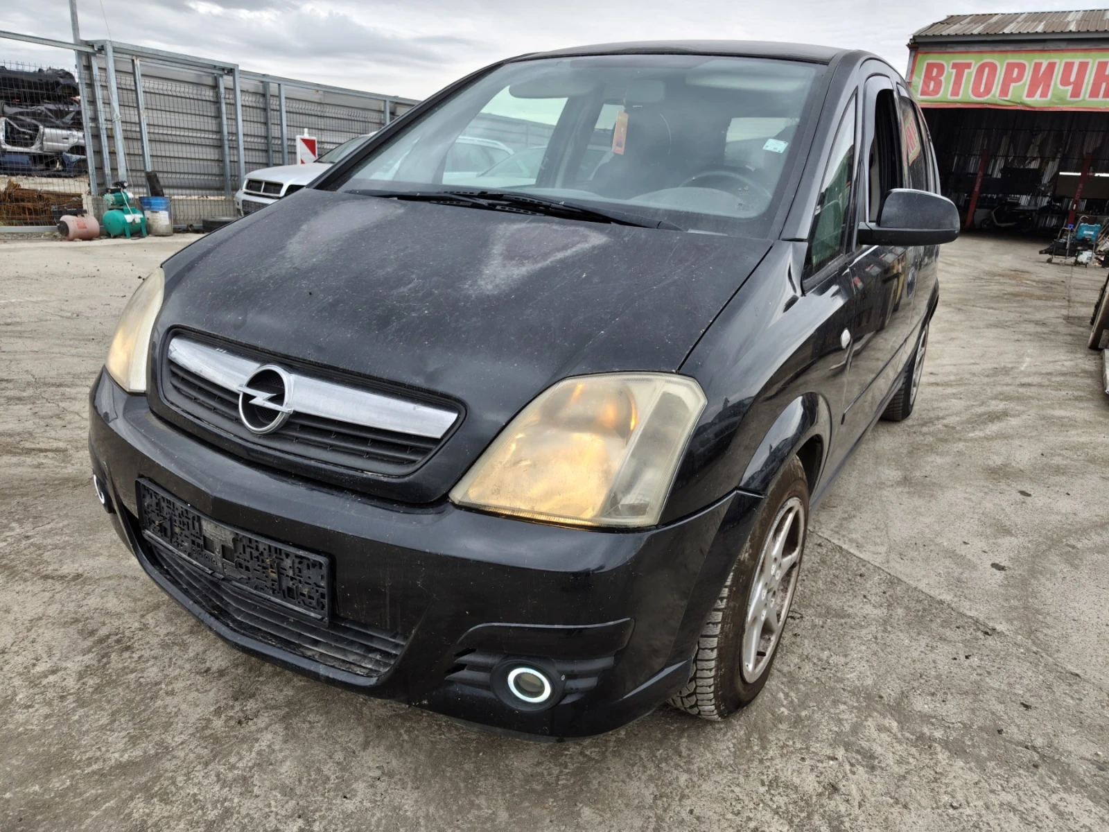 Opel Meriva 1.7CDTI