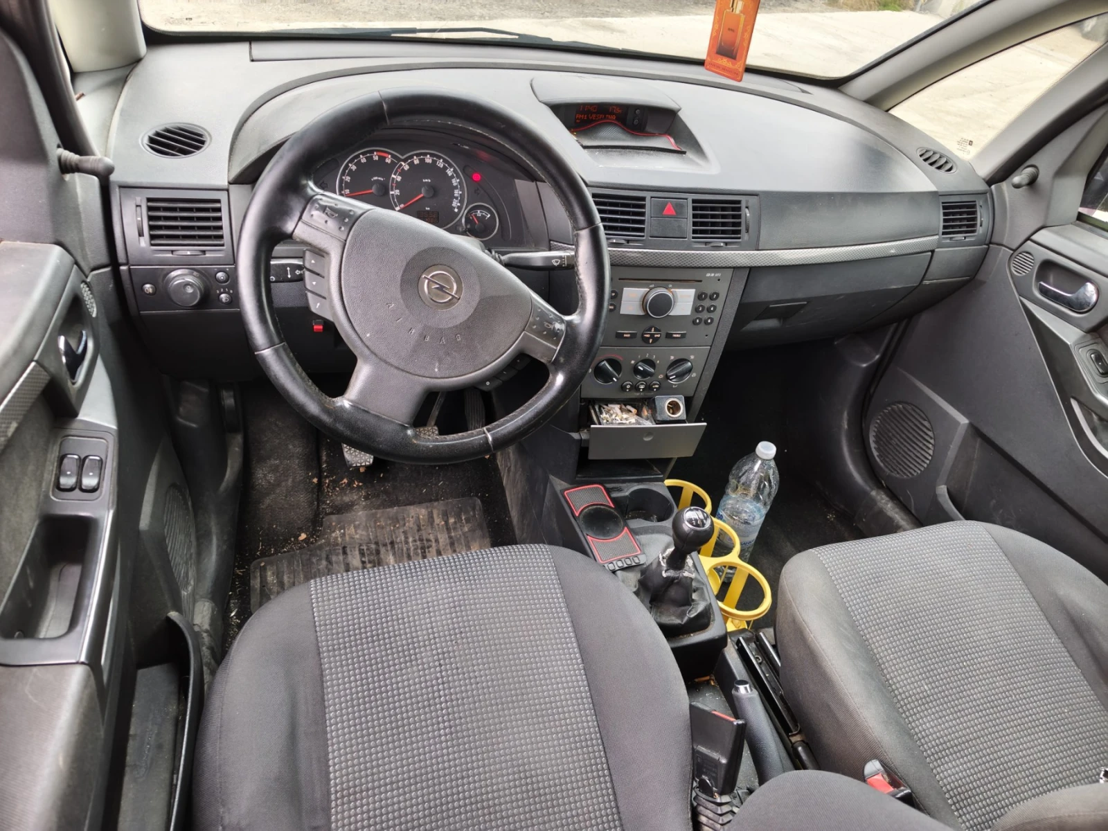 Opel Meriva 1.7CDTI, снимка 5 - Автомобили и джипове - 56232620