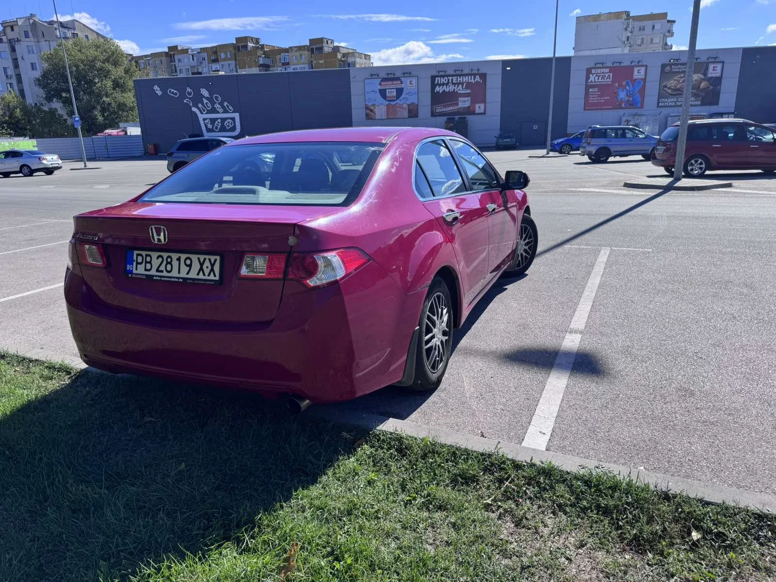 Honda Accord, снимка 3 - Автомобили и джипове - 56247278