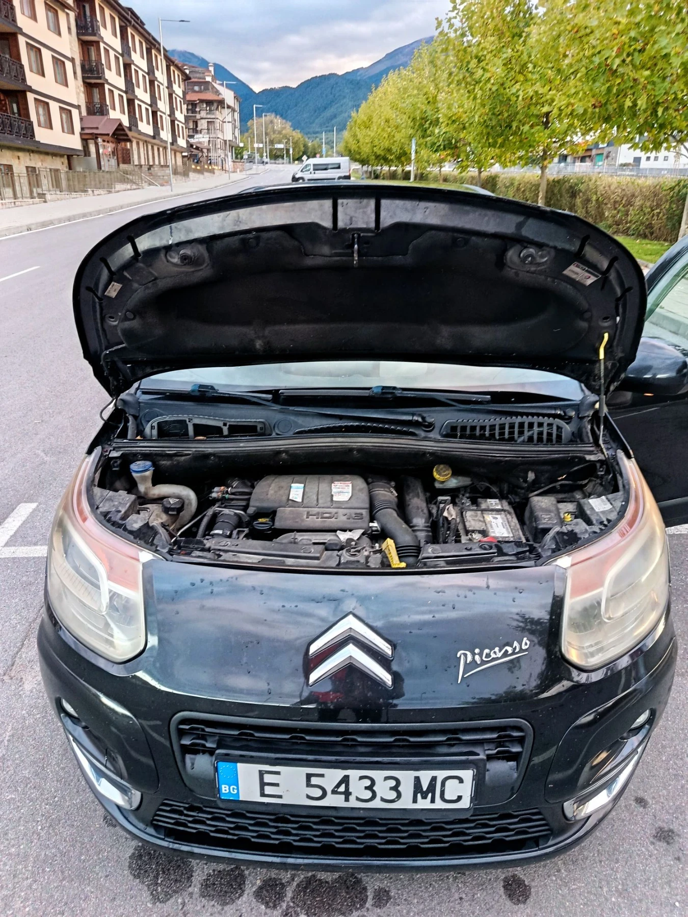 Citroen C3 Picasso, снимка 9 - Автомобили и джипове - 56247838